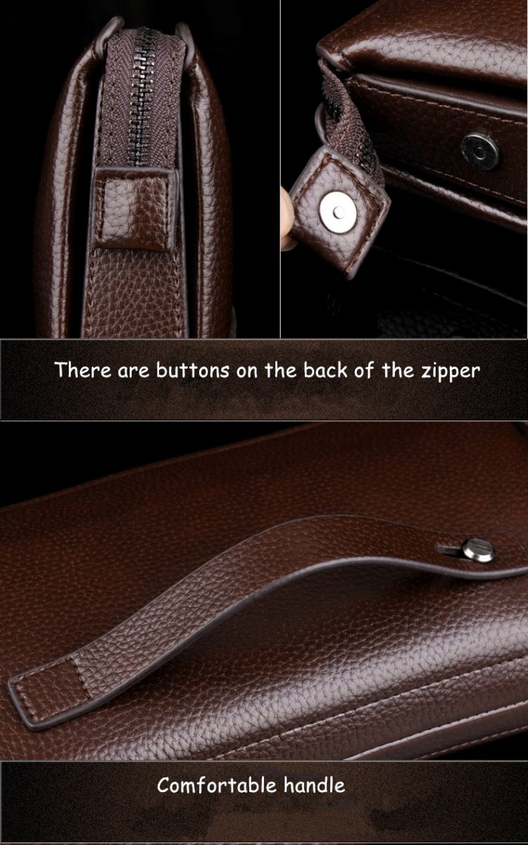 Dompet Pria Anti Theft Password Model Panjang